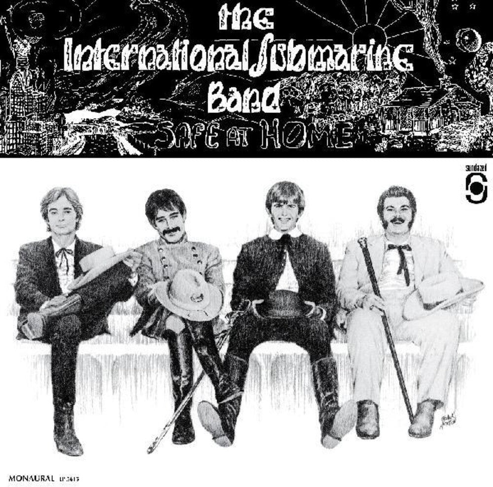 International Submarine - Safe At Home (ALL ANALOG MONO EDITION) [LP] Vinyl Record