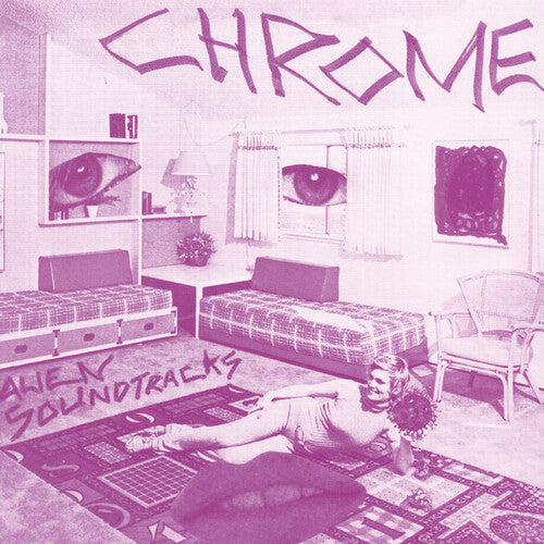 Chrome - Alien Soundtracks - Vinyl Record