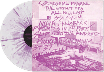 Chrome - Alien Soundtracks [Purple Splatter] Vinyl Record