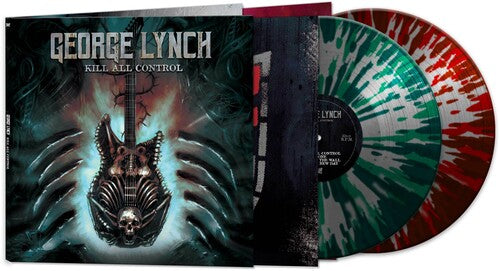 George Lynch - Kill All Control - Double Splatter Vinyl Record