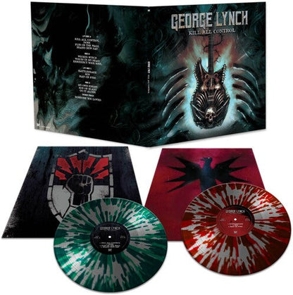 George Lynch - Kill All Control - Double Splatter Vinyl Record