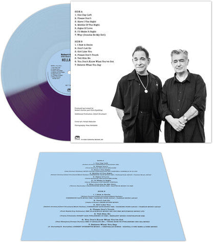 Robert Gordon - Hellafied - Blue/purple Vinyl Record