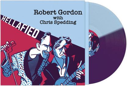 Robert Gordon - Hellafied - Blue/purple Vinyl Record