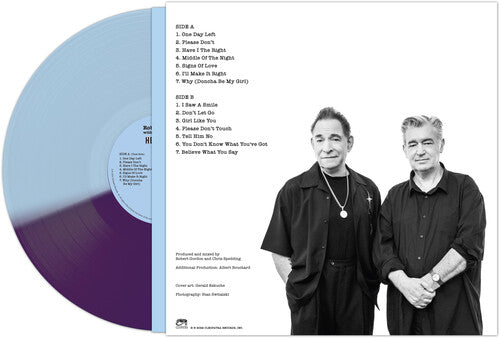 Robert Gordon - Hellafied - Blue/purple Vinyl Record