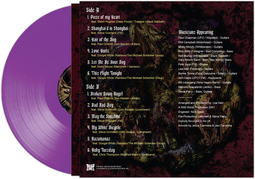 Various Artists - Another Hair Of The Dog - A Tribute To Nazareth Vinyl Record