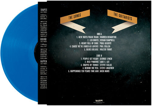 Various Artists - Jeffology - An Homage To Jeff Beck (Various Artists) - Blue Vinyl Record