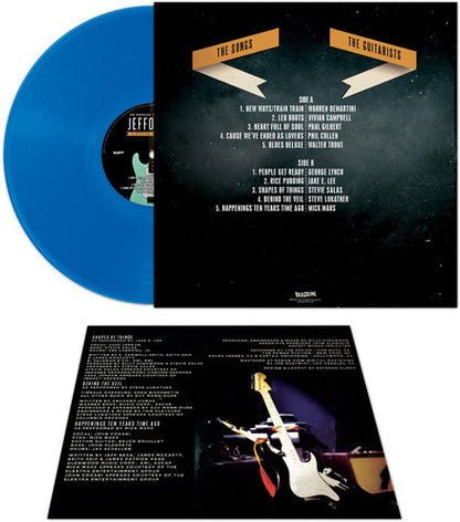 Various Artists - Jeffology - An Homage To Jeff Beck (Various Artists) - Blue Vinyl Record