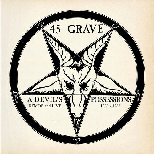 45 Grave - Devil's Possessions: Demos & Live 1980-1983 - Vinyl Record