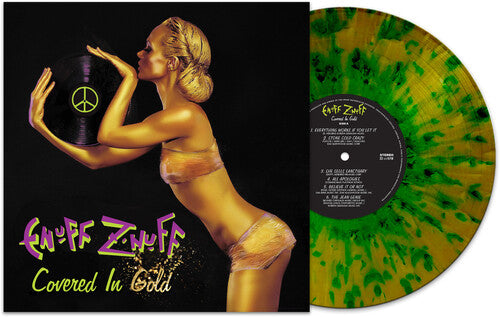 Enuff Z'nuff - Covered In Gold - Green/gold Splatter Vinyl Record