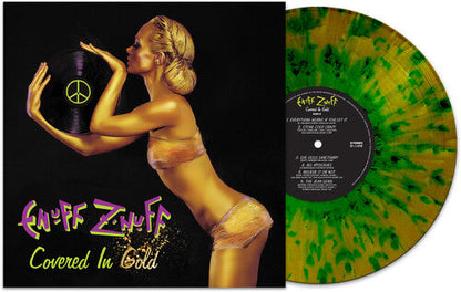 Enuff Z'nuff - Covered In Gold - Green/gold Splatter Vinyl Record