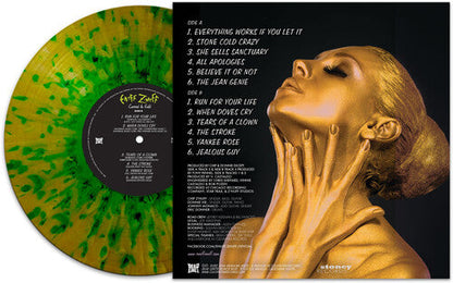 Enuff Z'nuff - Covered In Gold - Green/gold Splatter Vinyl Record