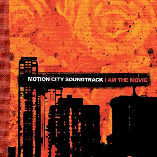 Motion City Soundtrack - I Am the Movie [Tangerine/Black Splatter] Vinyl Record