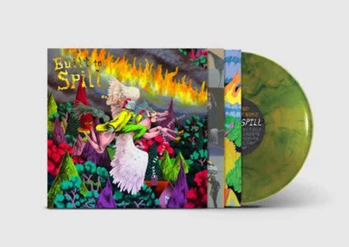 Built to Spill - When The Wind Forgets Your Name - Green Marble Colored Vinyl Vinyl Record