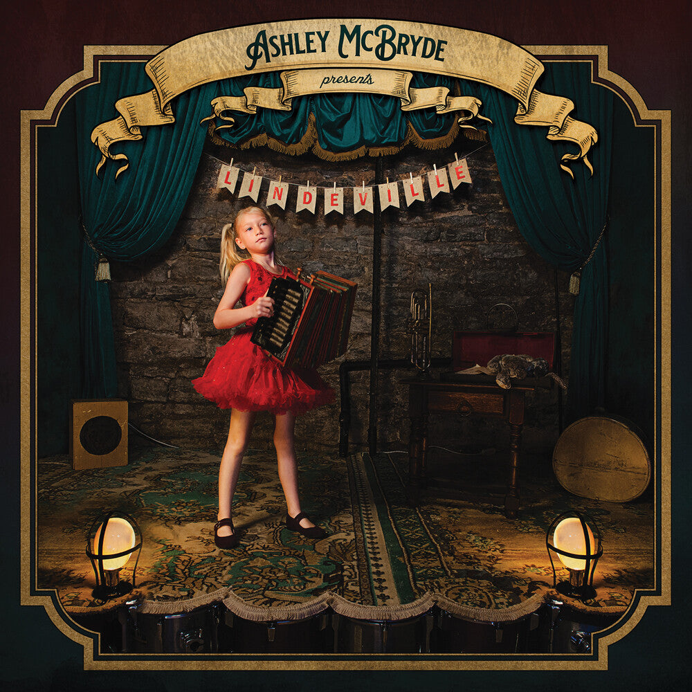 Ashley Mcbryde Presents: Lindeville Music CD