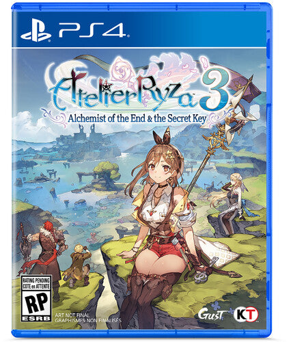 Ps4 Atelier Ryza 3: Alchemist End & Secret Key - Ps4 Atelier Ryza 3: Alchemist End & Secret Key - Video Game