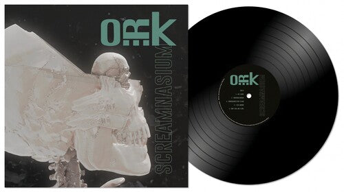 O.R.K. - Screamnasium - 140gm Green Vinyl Vinyl Record