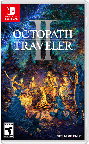 Swi Octopath Traveler Ii - Swi Octopath Traveler Ii - Video Game