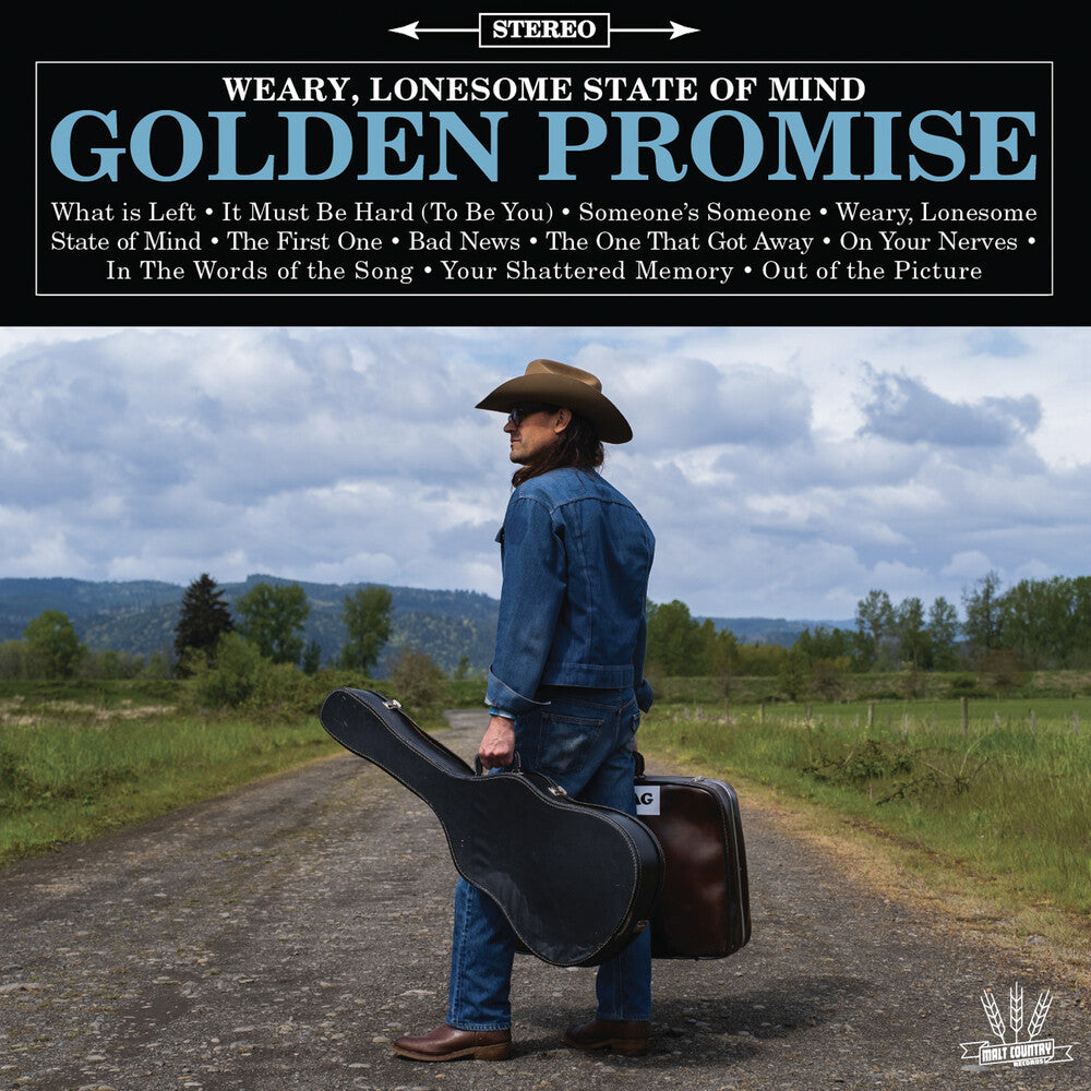 Golden Promise - Weary Lonesome State Of Mind [LP] Vinyl Record