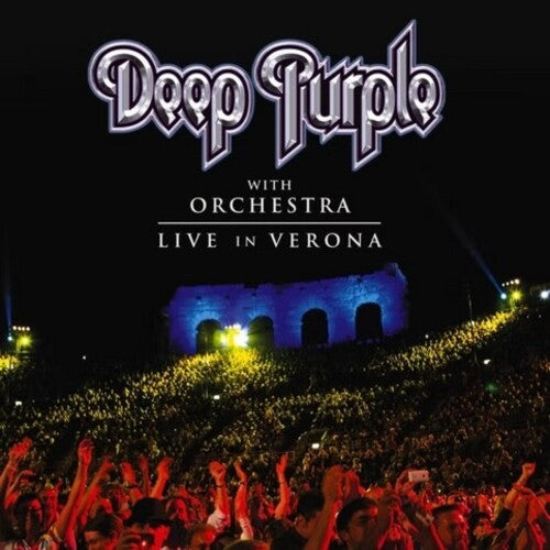 Deep Purple - LIVE IN VERONA Vinyl Record