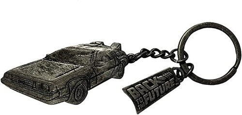 Back To The Future - Delorean Keychain - Back To The Future - Delorean Keychain - Collectibles