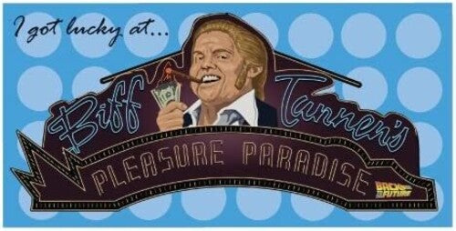 Back To The Future Ii Biff's Pleasure Palace Towel - Back To The Future Ii Biff's Pleasure Palace Towel - Novelties