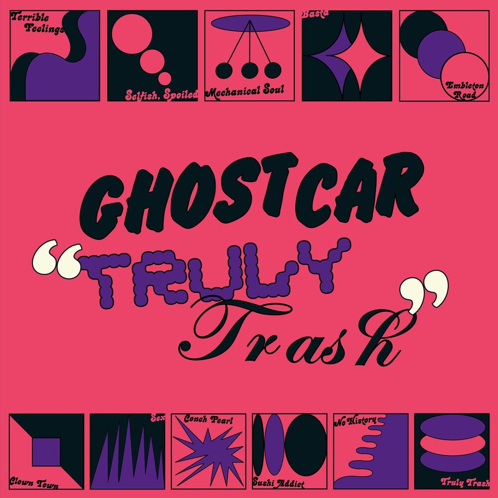 Ghost Car - TRULY TRASH [LP] Vinyl Record