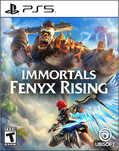 Ps5 Immortals Fenyx Rising Rep - Ps5 Immortals Fenyx Rising Rep - Video Game