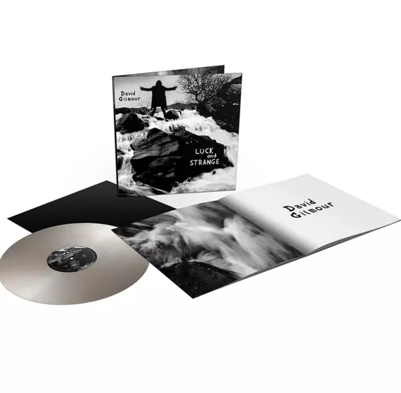 David Gilmour - Luck & Strange [Colored Vinyl] (Org) (Ita) Vinyl Record Album Cover