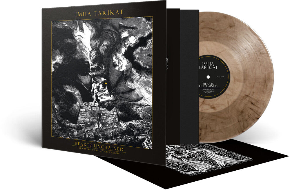 Hearts Unchained - At War With A Passionless World - Smokey Marble [LP] Vinyl Record