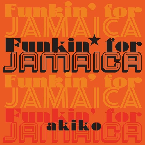 Akiko - Funkin' For Jamaica - Vinyl Record