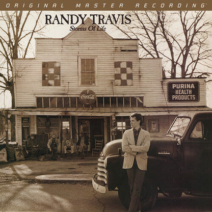 Randy Travis - Storms Of Life (Special Numbered Edition) Vinyl Record