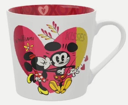 Mickey & Minnie Ceramic Mug (15 Oz) - Mickey & Minnie Ceramic Mug (15 Oz) - Novelties