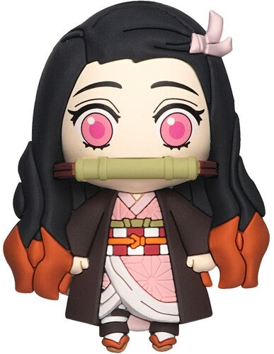Demon Slayer - Nezuko Kamado 3d Foam Magnet - Demon Slayer - Nezuko Kamado 3d Foam Magnet - Novelties