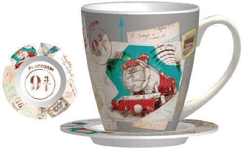 Harry Potter Express Mug & Coaster Set (12 Oz) - Harry Potter Express Mug & Coaster Set (12 Oz) - Novelties