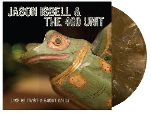 Jason Isbell & the 400 Unit - Twist & Shout 11.16.07 Vinyl Record
