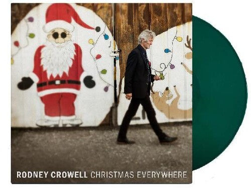 Rodney Crowell - Christmas Everywhere Vinyl Record