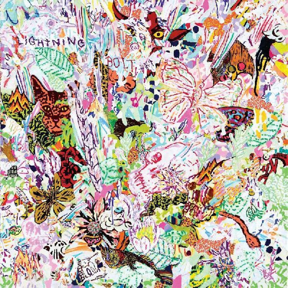 Lightning Bolt - Earthly Delights [LP] Vinyl Record