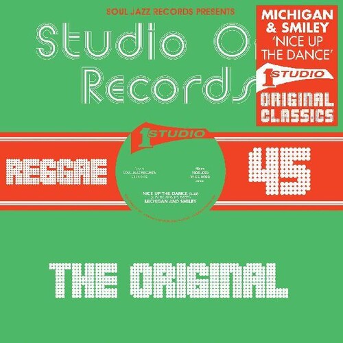 Michigan & Smiley - Nice Up The Dance - Vinyl Record