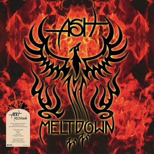 Ash - Meltdown (Splatter Edition) [LP] Vinyl Record