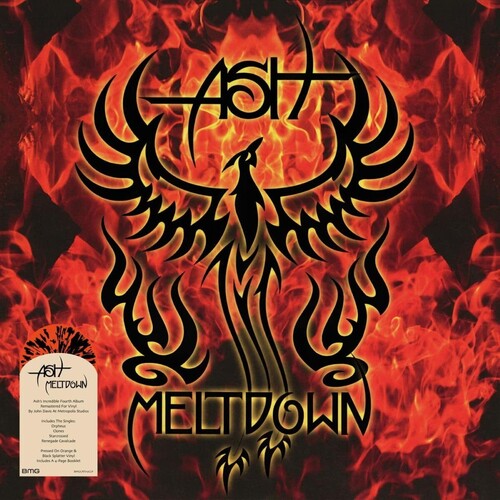 Ash - Meltdown (Splatter Edition) Vinyl Record