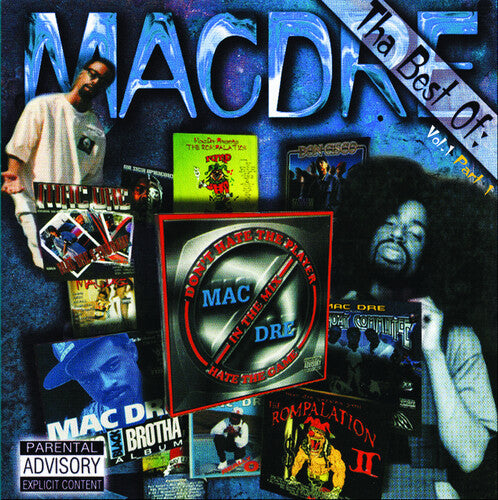 Mac Dre - Tha Best Of Mac Dre Vol. 1 - Part 1 [PURPLE COKE BOTTLE CLEAR 2LP] Vinyl Record