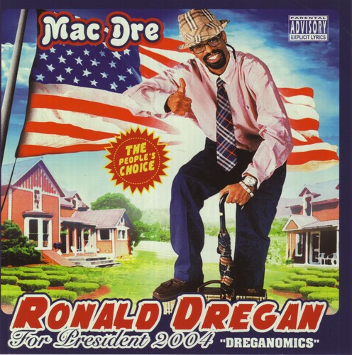 Mac Dre - Ronald Dregan - Blue/red Vinyl Record