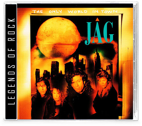 Jag - Only World In Town - Music CD