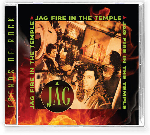 Jag - Fire In The Temple - Music CD
