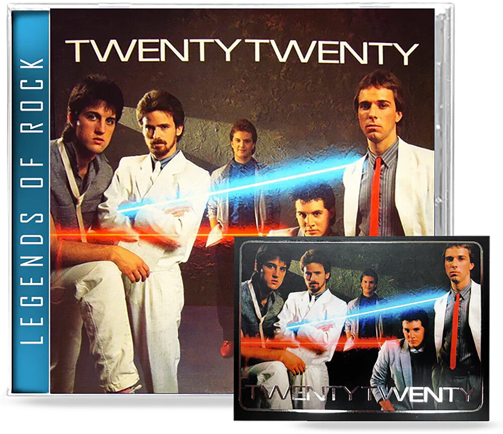 the album cover for Twenty Twenty - Twenty Twenty