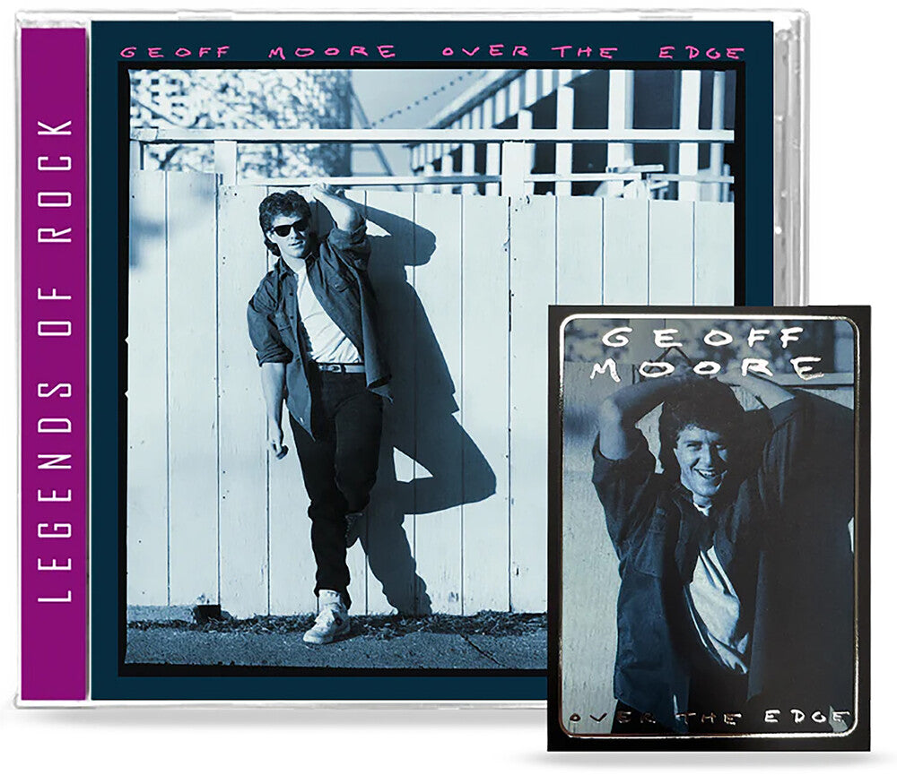 Over The Edge Music CD
