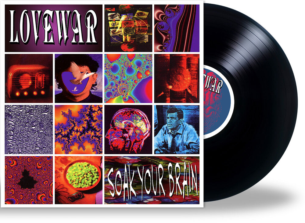 Soak Your Brain [LP] Vinyl Record