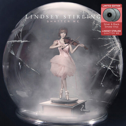 Lindsey Stirling - Shatter Me [2LP Silver/Black] Vinyl Record