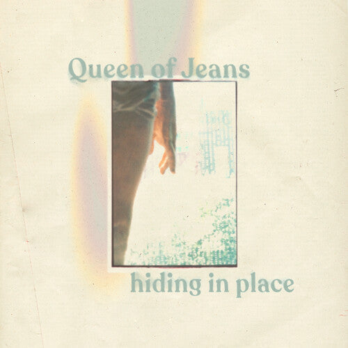 Queen of Jeans - Hiding In Place - Peach Vinyl Record