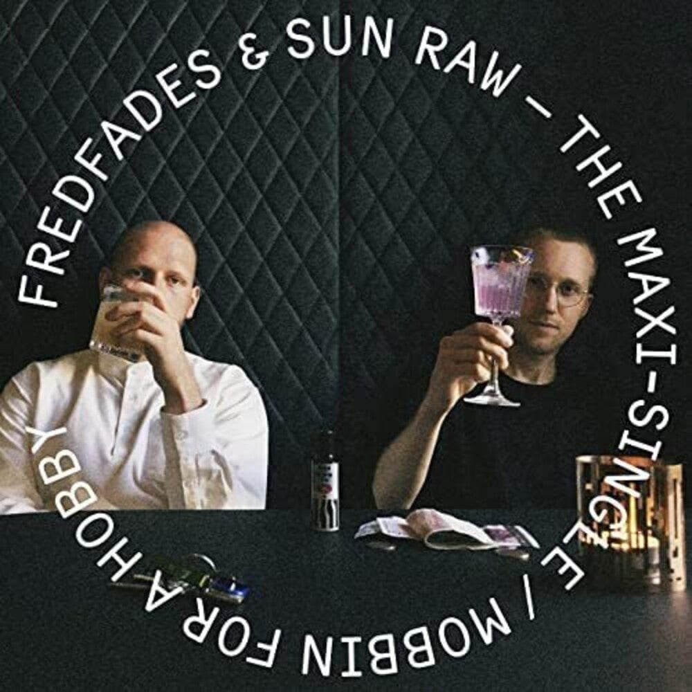 the album cover for Fredfades - Maxi-Single